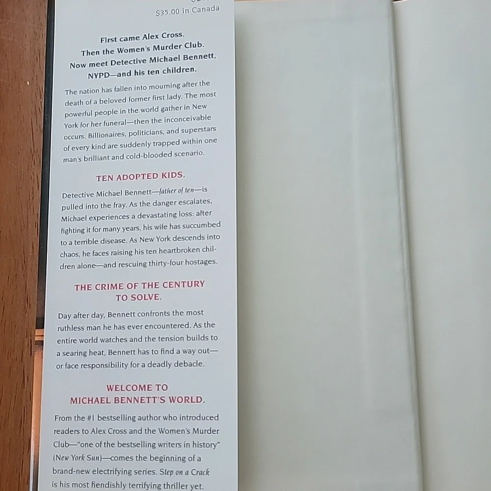 James Patterson Book Collection - Picture 2 of 3